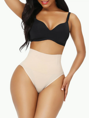 Seamless Tummy Control Thongs Thongs