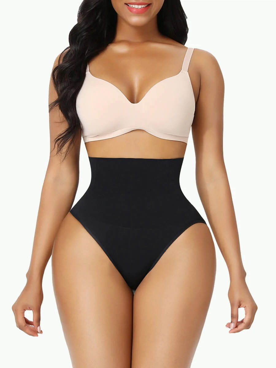 Seamless Tummy Control Thongs Thongs