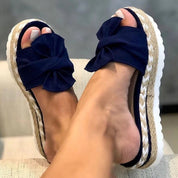 SummerFlair Women's Summer Sandals Blue sandals