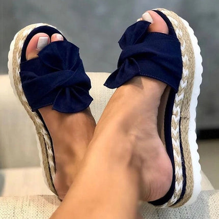 SummerFlair Women's Summer Sandals Blue sandals