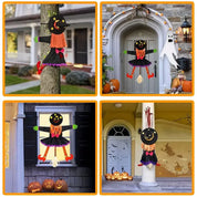 Crash Witch Halloween Decoration Halloween Decorations