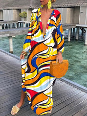 Nerys | Maxi dress Yellow Dresses