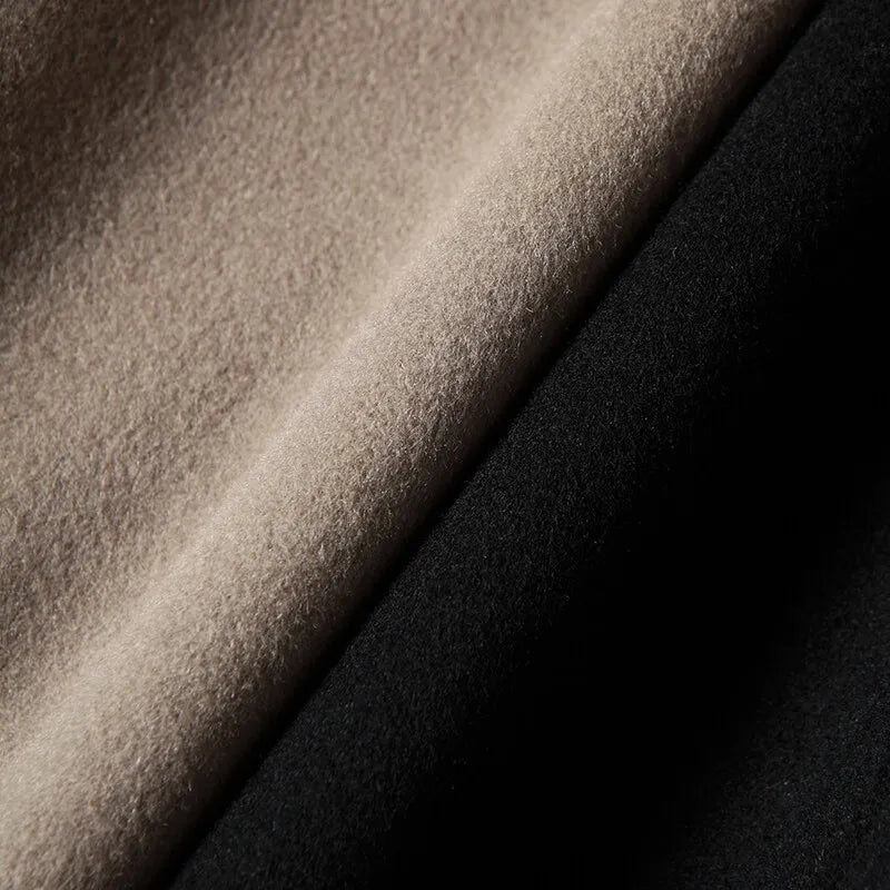 100% Woolen Hooded Coat Coat