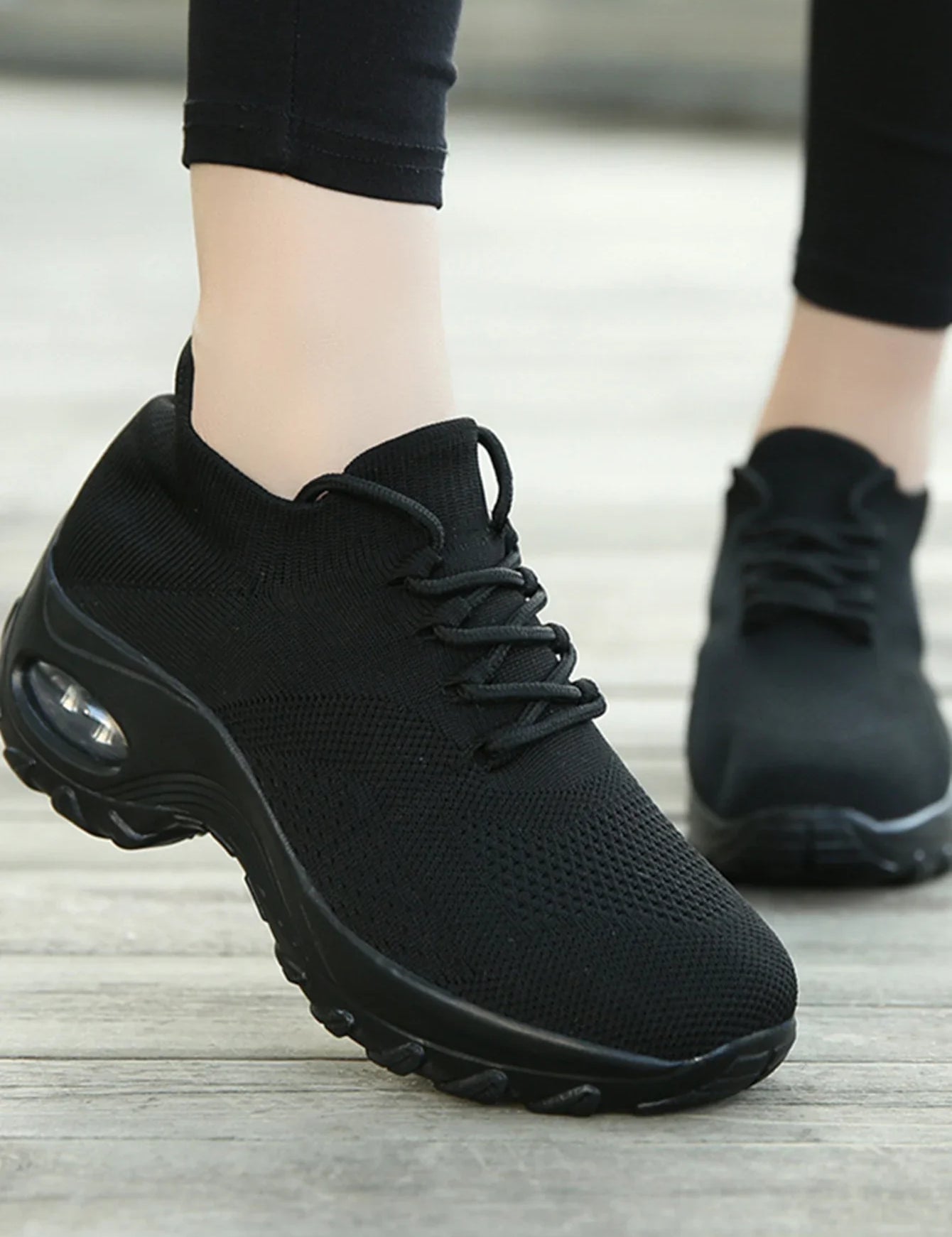 Aubrey™ | Ergonomic Pain-Relief Orthopedic Shoes Dark Black Shoes & Sandals