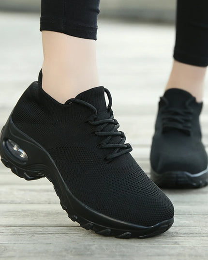 Aubrey™ | Ergonomic Pain-Relief Orthopedic Shoes Dark Black Shoes & Sandals