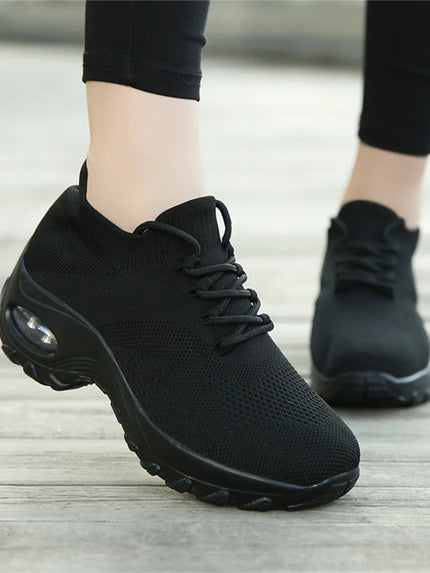 Aubrey™ | Ergonomic Pain-Relief Orthopedic Shoes Dark Black Shoes & Sandals