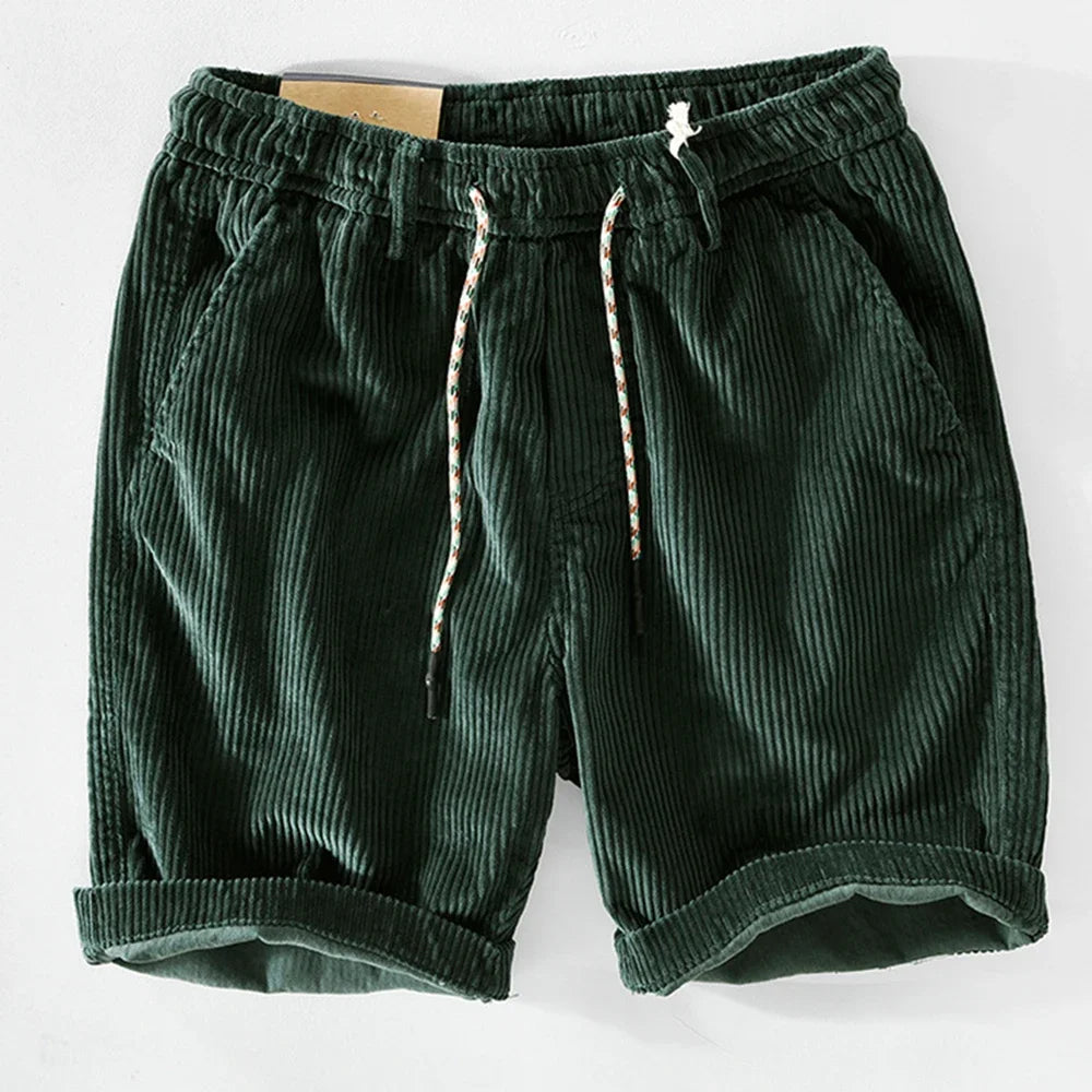 Asher™ | Light Breeze Summer Shorts Green