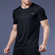 Quick-Dry Compression Athletic Tee – Lightweight Gymwear T Shirts