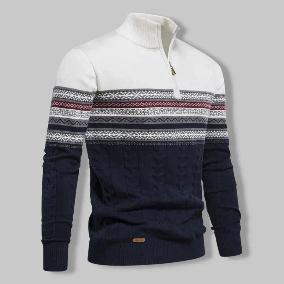 Oslo Quarter Zip Sweater Sweater
