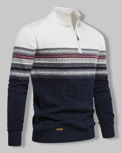 Oslo Quarter Zip Sweater Sweater