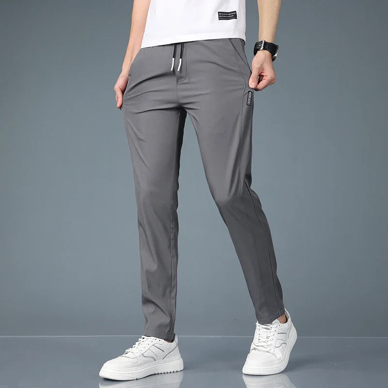 Hugh™ | Quick Flex Pants Dark Gray