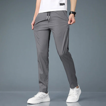 Hugh™ | Quick Flex Pants Dark Gray