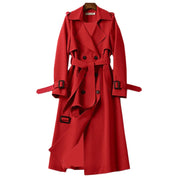Marney | Spring coat Red Coats & Jackets