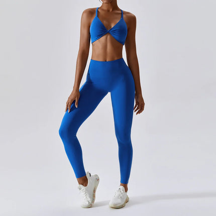 Charlie™ | Flexflow Sports Set Blue 1 Leggings