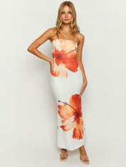 Rosa™ - Floral maxi dress Dresses