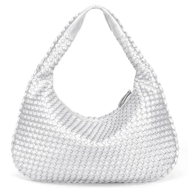 Gwen™ | All-Day Glam Bag Silver Bag