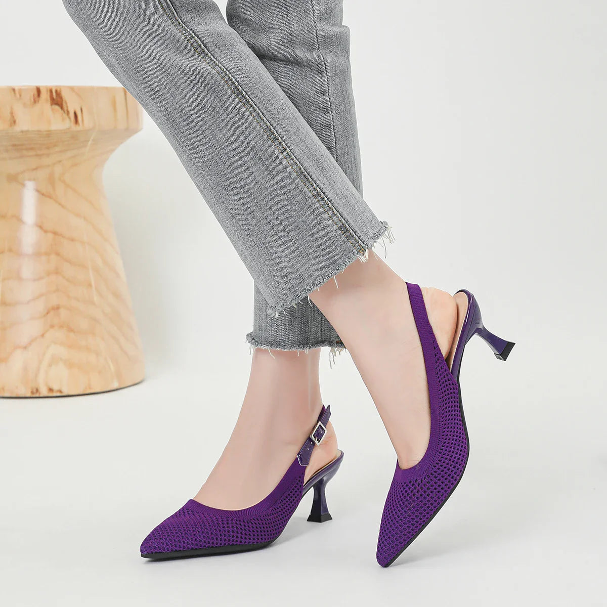 Maya | Elegant and Comfortable Mid-Heel Shoes Shoes & Sandals