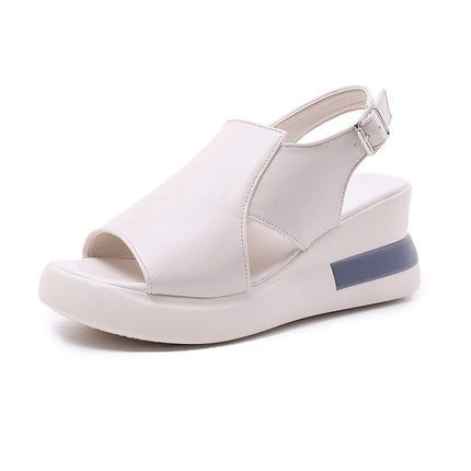 Jada™ | Lightweight Sandals Beige Sandals Shoes & Sandals