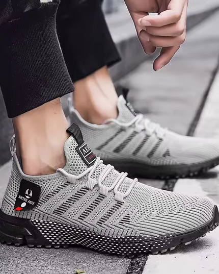 UrbanStride Men's Breathable Anti-Sweat Trainers Shoes