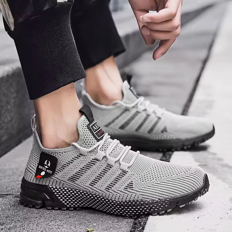 UrbanStride Men's Breathable Anti-Sweat Trainers Shoes