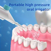 Portable High-Pressure Oral Irrigator Water Floss Accessories