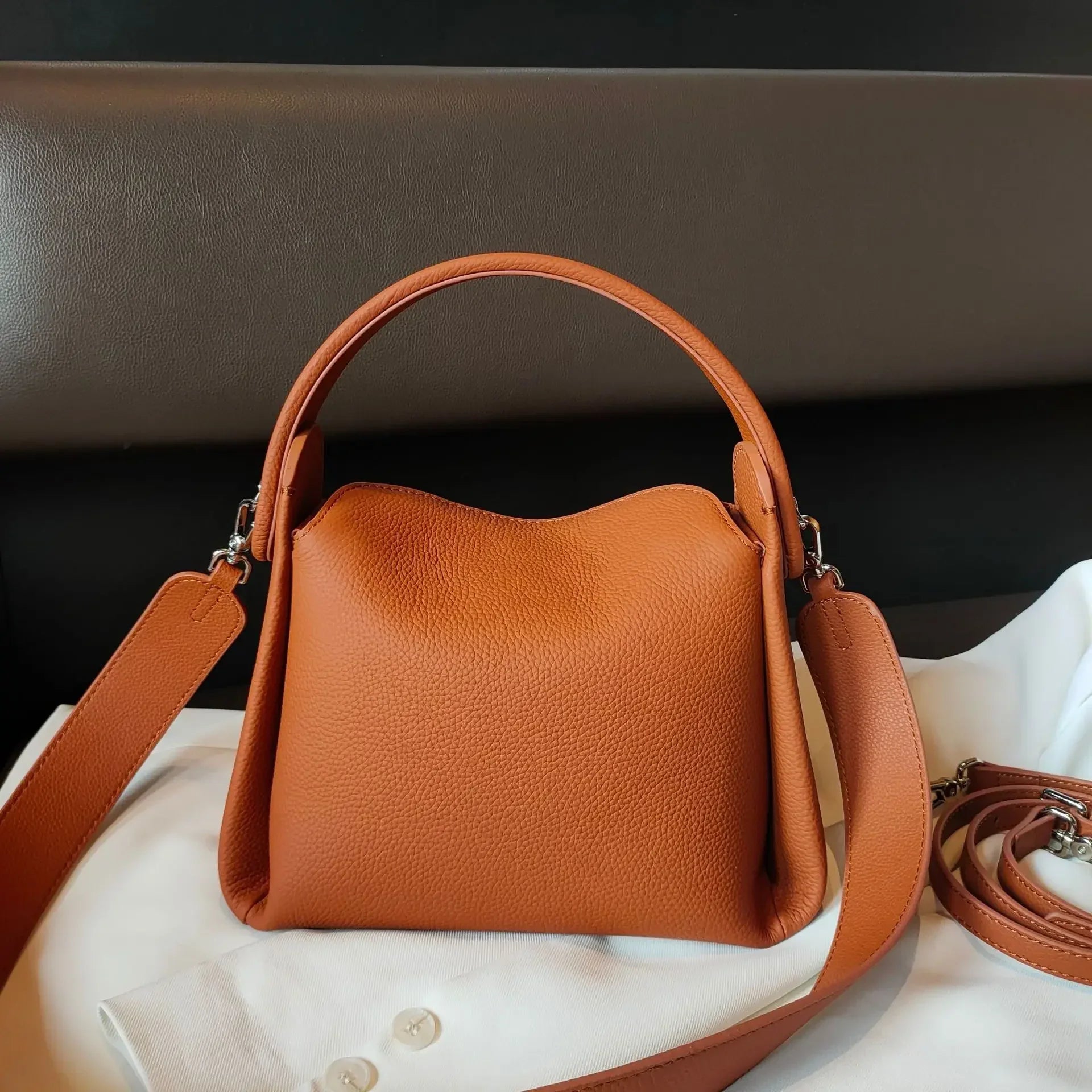 Sling Bag Brown Bag