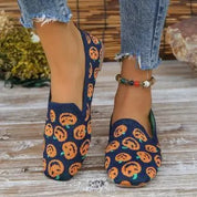 Sadie™ | Cool Moccasin Orthopedic Shoes Pumpkin Shoes & Sandals