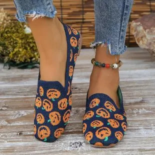 Sadie™ | Cool Moccasin Orthopedic Shoes Pumpkin Shoes & Sandals