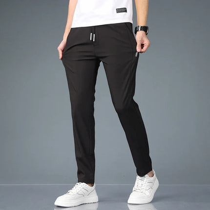 Hugh™ | Quick Flex Pants Black