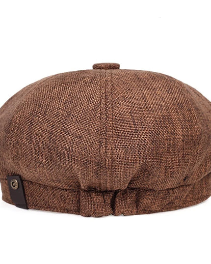 Unisex Casual Newsboy Hats Hats