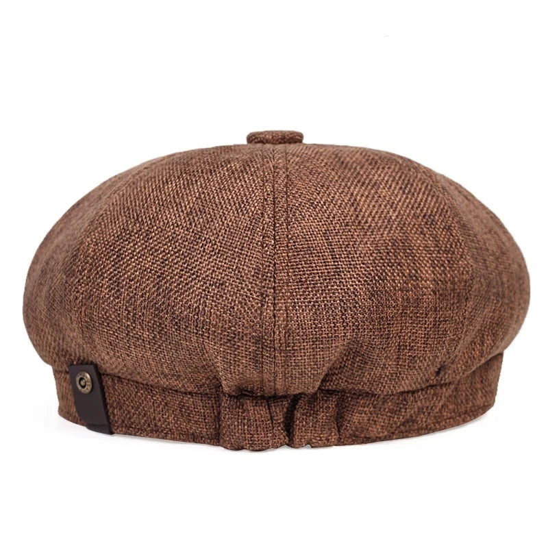 Unisex Casual Newsboy Hats Hats