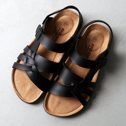 Florence™ - Comfortable Orthopedic Sandals Black Sandals