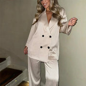 Phoebe | Refined Set Off White XS (6-8) Two Pieces Sets