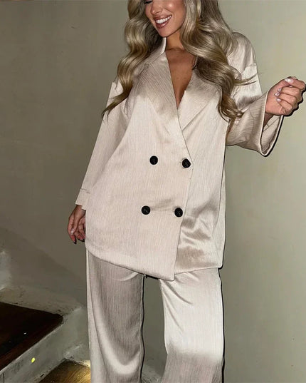 Phoebe | Refined Set Off White XS (6-8) Two Pieces Sets