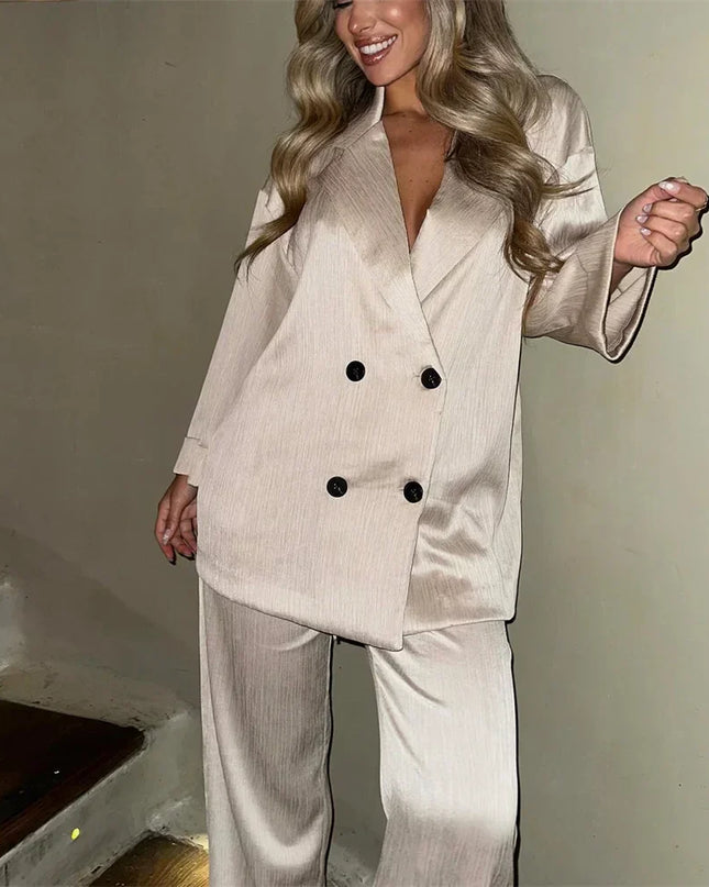 Phoebe | Refined Set Off White XS (6-8) Two Pieces Sets