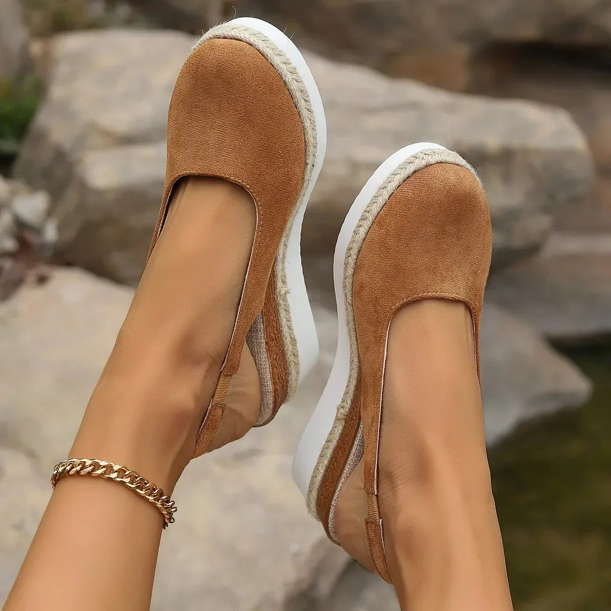 Ivy™ | Chic Orthopedic Wedge Sandals Shoes & Sandals