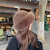 Eleganza Fiorentina Fur Hat Hats