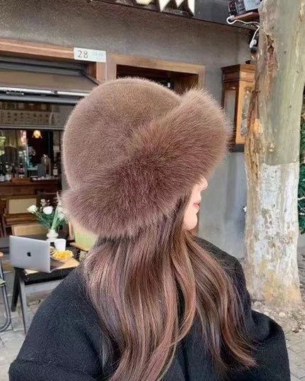 Eleganza Fiorentina Fur Hat Hats