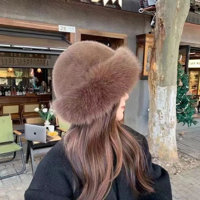 Eleganza Fiorentina Fur Hat Hats