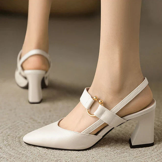 Caroline™ | Comfort Luxe Feels Heel Sandals Shoes & Sandals