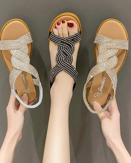 Zinnia™ | Versatile Flat Sandals Shoes & Sandals