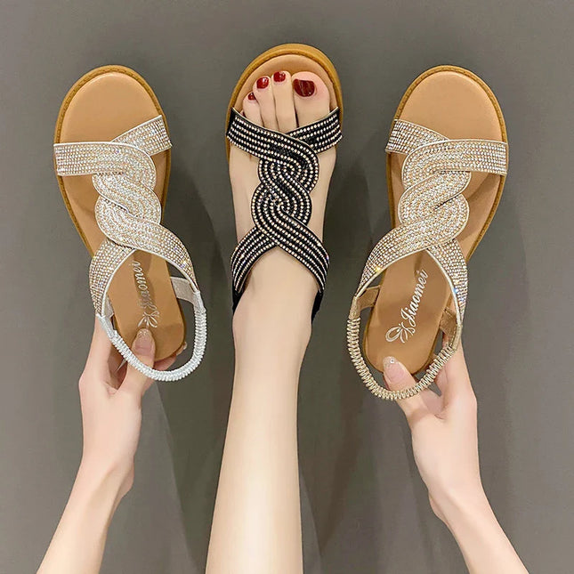Zinnia™ | Versatile Flat Sandals Shoes & Sandals