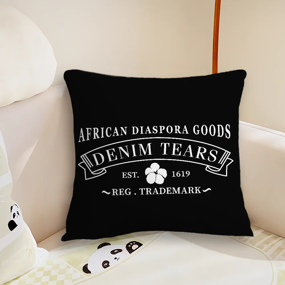 Denim Tears – Stylish Denim Pillowcase Pillowcases
