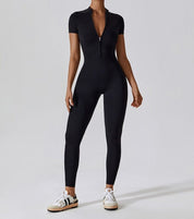 Women's Sportswear Gym Jumpsuit Advanced Black Jumpsuit