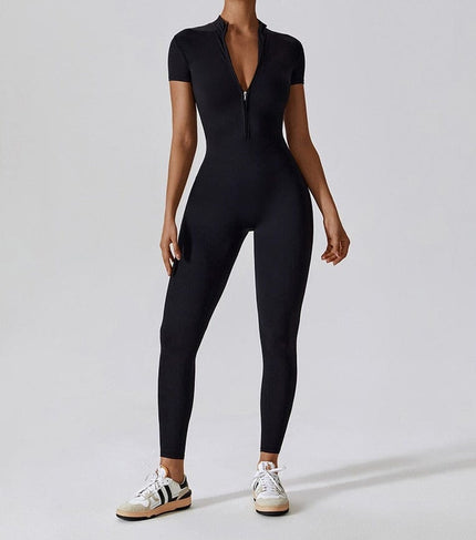 Women's Sportswear Gym Jumpsuit Advanced Black Jumpsuit