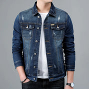Bennett | Summer Fade Denim Dark blue Jackets