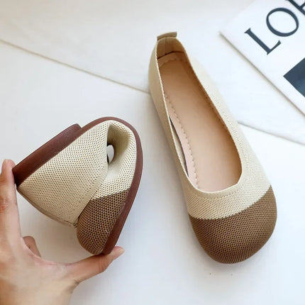 Myra™ | Breathable Non-Slip Shoes Brown Shoes & Sandals