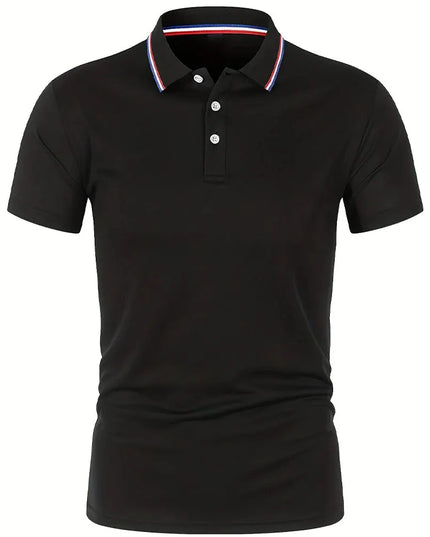Premium Men’s Breathable Cotton Polo T-Shirt T Shirts