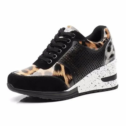Emma™ | Zip-Up Orthopedic Sneakers Leopard