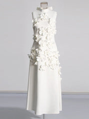 Mariana™ | Posture-Improving Flower Embossed Dress Dress